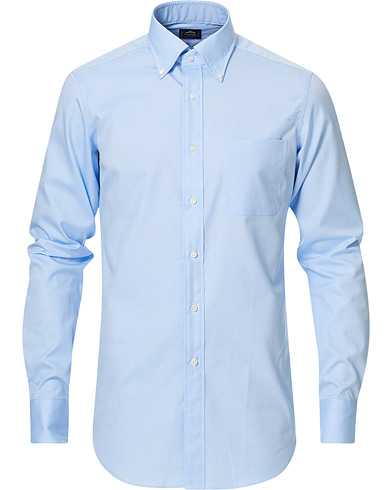  |  Slim Fit Oxford Button Down Shirt Light Blue
