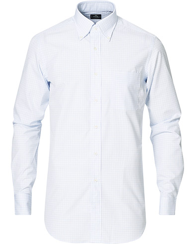  |  Slim Fit Broadcloth Button Down Shirt Light Blue