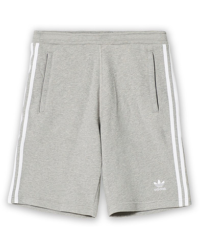  |  3 Stripe Shorts Grey Melange