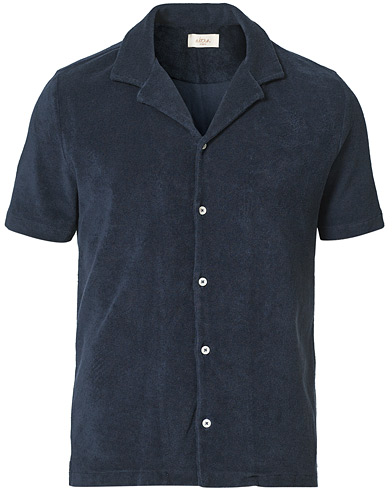 The Terry Collection |  Terry Bowling Shirt Navy