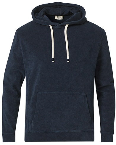 The Terry Collection |  Terry Hoodie Navy