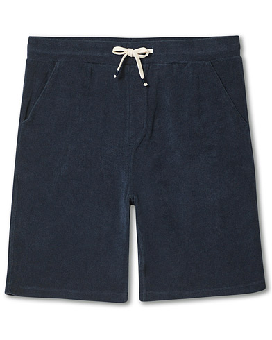 The Terry Collection |  Terry Shorts Navy
