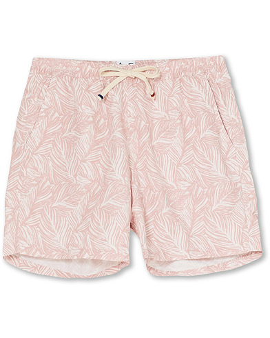 Men | Swimwear | Altea | Printed Swim Trunks Rosa