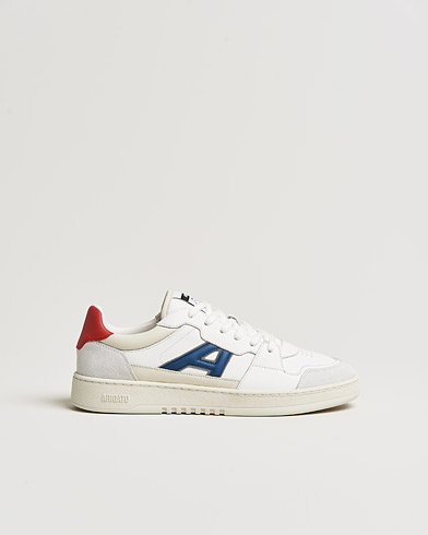 Low Sneakers |  A-Dice Lo Sneaker Blue/Red