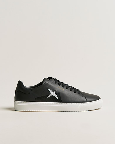 Black sneakers |  Clean 90 Taped Bird Sneaker Black Leather