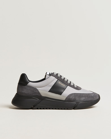 Men | Black sneakers | Axel Arigato | Genesis Vintage Runner Sneaker Black/Grey