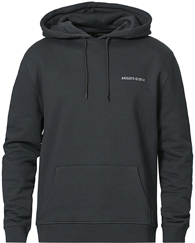 A More Conscious Choice |  London Hoodie Faded Black