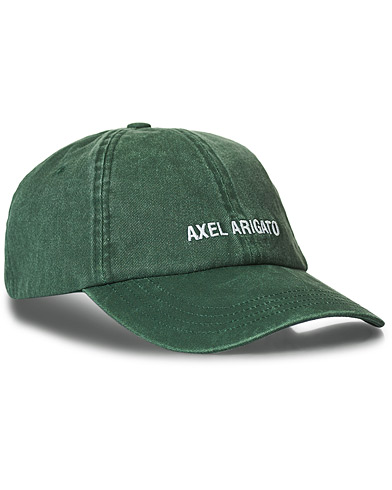 Caps |  AA Logo Cap Washed Green