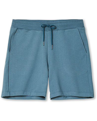 Men | Shorts | Bread & Boxers | Loungewear Sweatshorts Storm Blue