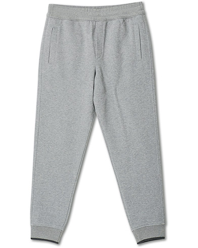 Brioni French Terry Cotton Sweatpants Light Grey