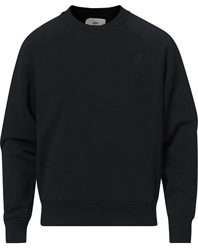 Men |  | AMI | Big Heart Sweatshirt Black