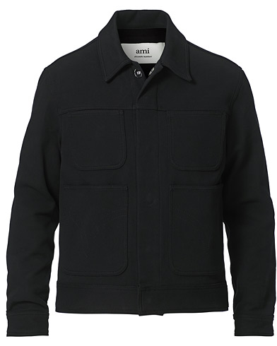 Lightweight Jackets |  Worker Jacket Black