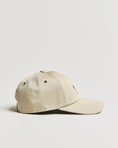 Hats & Caps |  Heart Logo Baseball Cap Beige