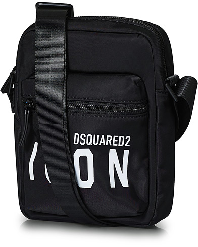Men | Shoulder Bags | Dsquared2 | Icon Cross Body Bag Black
