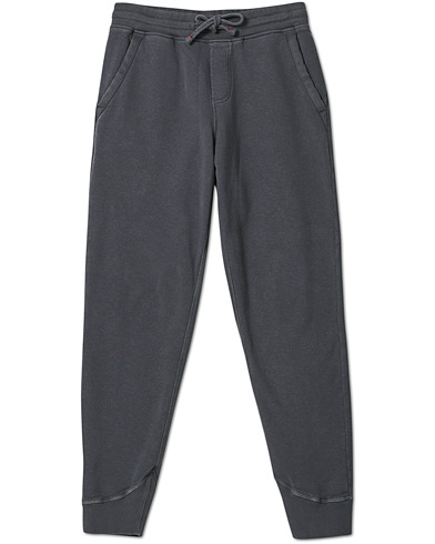 Trousers |  Duxbury Garment Dyed Cotton/Linen Sweatpants Cave