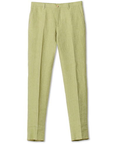 Linen Trousers |  Linen Trousers Light Green