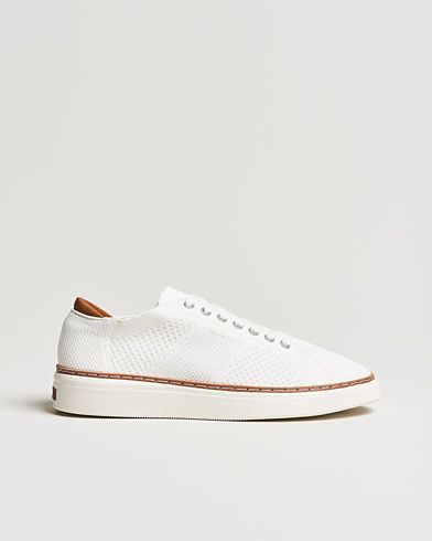 Men | Shoes | GANT | San Prep Mesh Sneaker Off White
