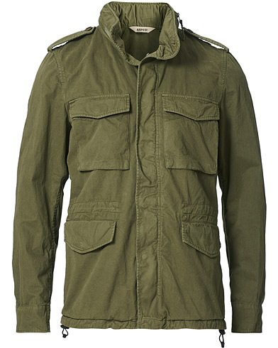 Field Jackets |  Cotton Field Jacket Army Green