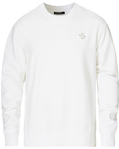 Men |  | J.Lindeberg | Ivar Interlock Logo Sweatshirt White