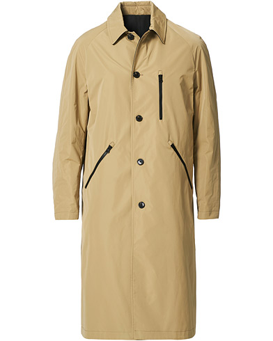 Coats |  Herbert Reversible Mac Coat Batique Khaki