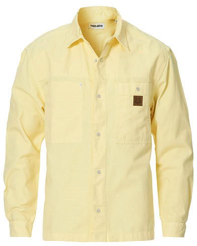 Men | Search result | KENZO | Snap Overshirt Bright Yellow