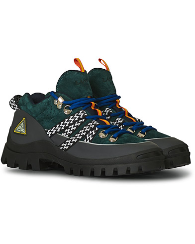 Luxury Brands |  Hiking Boots Dark Green