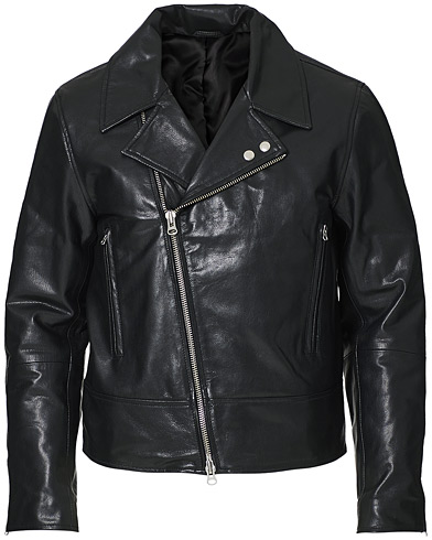  |  Axton Leather Jacket Black