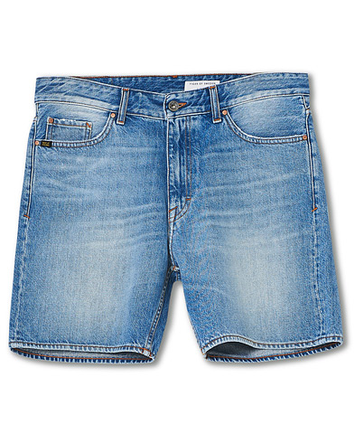 Men | Jeans shorts | Tiger of Sweden | Jin Jeans Shorts Light Blue