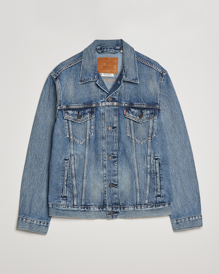 Levi's The Trucker Jacket Skyline – Blue