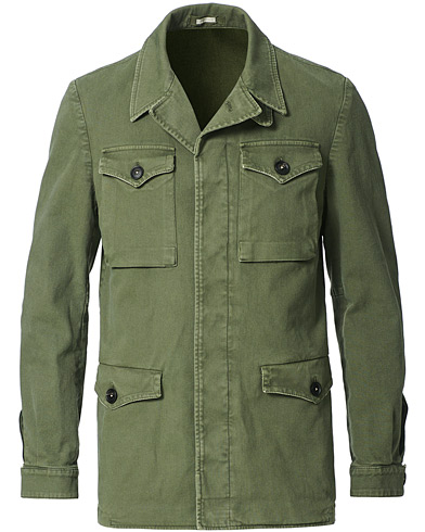  |  Drill Cotton Field Jacket Military