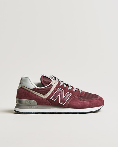 Men | Shoes | New Balance | 574 Sneakers Burgundy