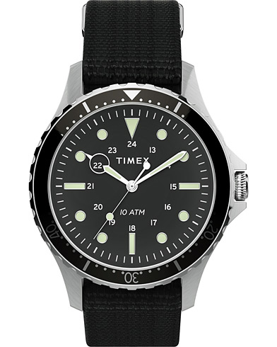 Men | Watches | Timex | Navi XL 41mm Black