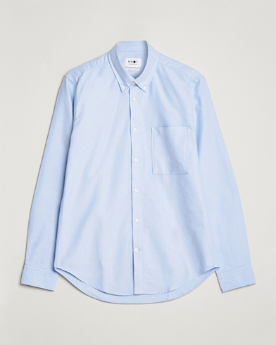  |  Arne Button Down Oxford Shirt Light Blue