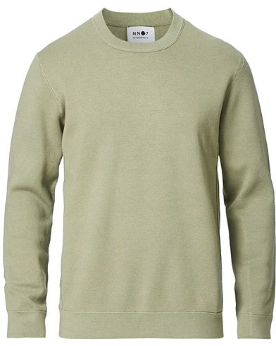  |  Luis Knitted Crew Neck Sweater Oil Green