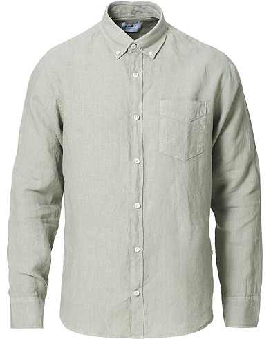  |  Levon Linen Shirt Light Grey