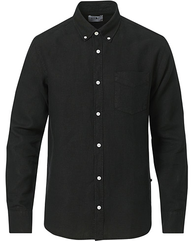  |  Levon Linen Shirt Black