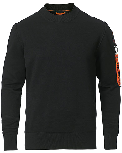 |  Brawn Soft Crew Neck Sweater Black