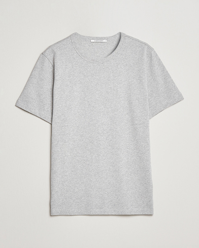 Men | A Day's March | A Day's March | Heavy Tee Grey Melange