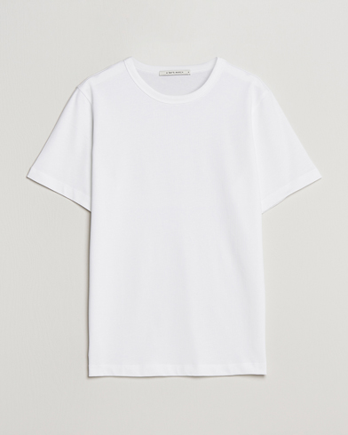 Men | Short Sleeve T-shirts | A Day's March | Heavy Tee White