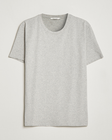 Men | A More Conscious Choice | A Day's March | Classic Fit Tee Grey Melange