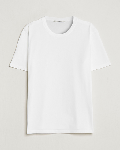 Men | Under 50 | A Day's March | Classic Fit Tee White
