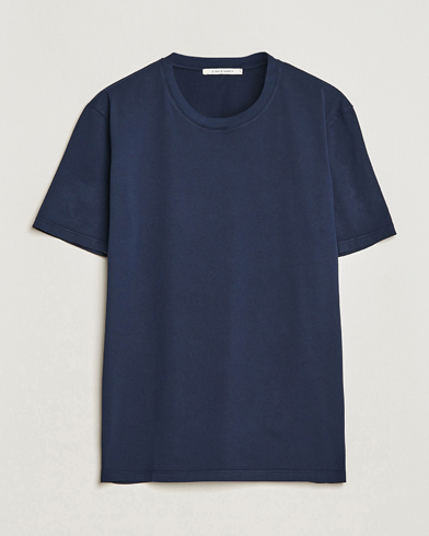 Men | Organic Menswear | A Day's March | Classic Fit Tee Navy
