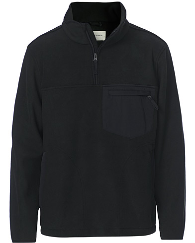 Fleece Sweaters |  Blackälven Microfleece Half Zip Black