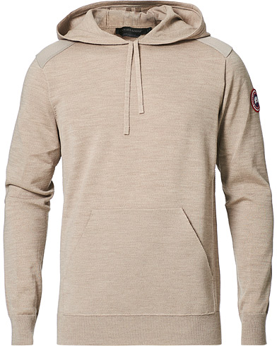 Men | The Outdoors | Canada Goose | Amherst Hoody Tan Heather