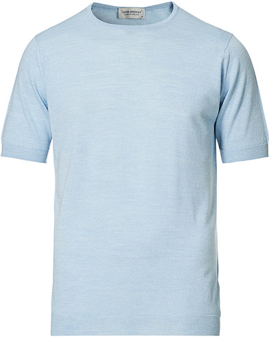  |  Belden Wool/Cotton T-Shirt Blue Sky