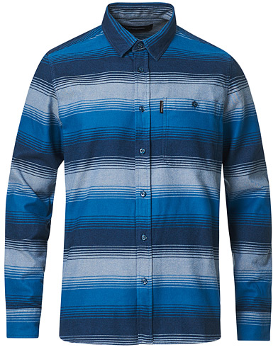Flannel Shirts |  Cotton Flannel Shirt Beige Blue