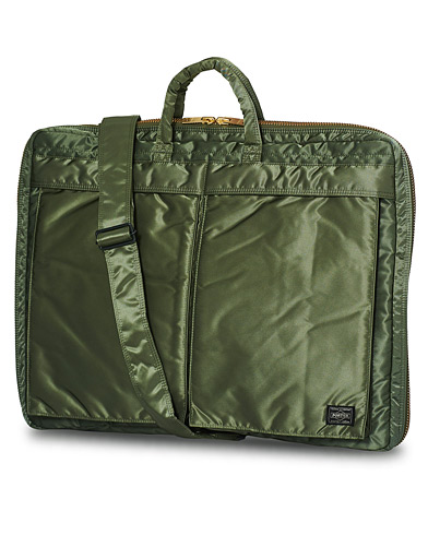 Suit Carriers |  Tanker Garment Bag Sage Green