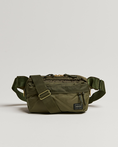 Men |  | Porter-Yoshida & Co. | Force Waist Bag Olive Drab