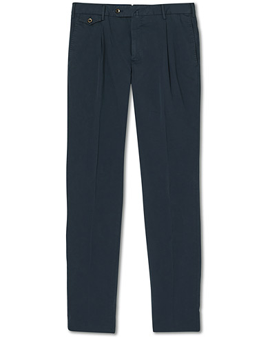 |  Gentleman Fit Cotton Trousers Navy