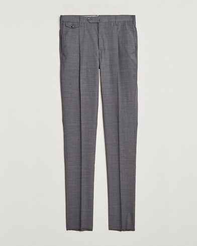 Men |  | PT01 | Gentleman Fit Wool Trousers Medium Grey